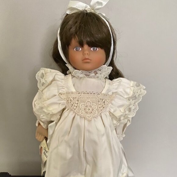 NIB 1993 PUPPIN LISSI SuperSoft Doll - Katrin - Signed - Picture 1 of 7